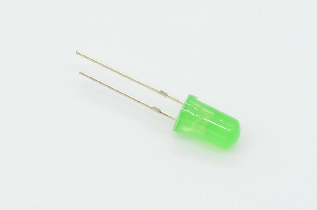 5mm LED Green - 10 Pack - Scale Rail Supply